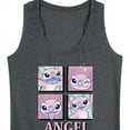 thumbnail image 3 of Disney - Lilo & Stitch - All The Expressions Of Angel - Women's Racerback Tank Top, 3 of 5