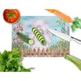 thumbnail image 2 of Caroline's Treasures White Standard Poodle Spring Glass Cutting Board Large, 2 of 2