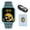 Green, variant on LAZIOEGR H79 Smart Kids Watch for Boys and Girls with 1.54-inch / 3.9 cm TFT Full Touchscreen, 5 Puzzle Games, Pedometer, IP68 Water Resistant, Black