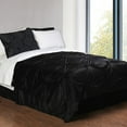 thumbnail image 2 of Pintuck Plush 3-Piece Complete Comforter Set, 2 of 2