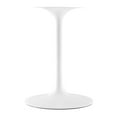 thumbnail image 6 of Pemberly Row Modern / Contemporary 48" Oval Dining Table in White, 6 of 7