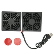 Computer Router Fan with Dust Cover USB Power Heat Dissipation Tool for ASUS RTAC68U AC86U EX6200 Tengda AC15