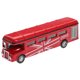 thumbnail image 1 of KAKOWELY Simulación de autobús de un solo piso, modelo de autobús de tracción trasera, coche de juguete, vehículos de juguete para niños, 1 of 4