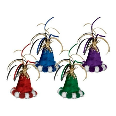 DDI 1907015 Cone Hat Hair Clips Case of 12