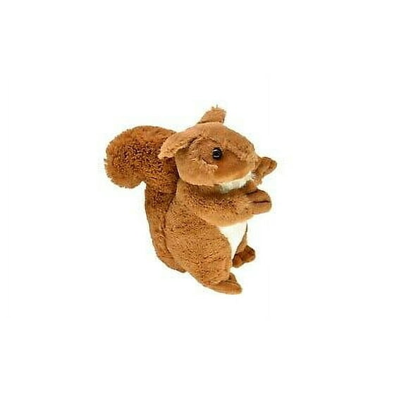 Squirrel Brown Super Cute Soft Stuffed Realistic Plush Animal, Gift, Educational Toy 9" L001 B442