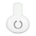thumbnail image 2 of Auriculares Bluetooth con clip, elegantes mini auriculares estéreo HiFi con cancelación de ruido, de oído abierto, para deportes, música y llamadas, color blanco., 2 of 14