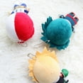 thumbnail image 4 of 15CM My Hero Academia Anime Izuku Midoriya Katsuki Bakugou Shouto Todoroki juguete colgante de peluche muñeco de peluche suave regalo, 4 of 5