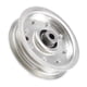 thumbnail image 2 of Lawn Mower Single Groove White Zinc Idle Pulley 756-0627 756-0627B GW-7560627 MTD 756-0627D, 2 of 5