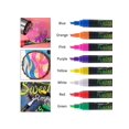 thumbnail image 5 of 8 Color Liquid Chalk Erasable LED Highlighter Fluorescent Marker Pen Art Painting,For Whiteboard Advertisement Chalkboard, 5 of 5