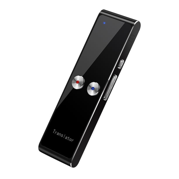 sweethay Traductor de voz portátil profesional con 800mAh 68 idiomas intérprete de viaje recargable Type3 NO3