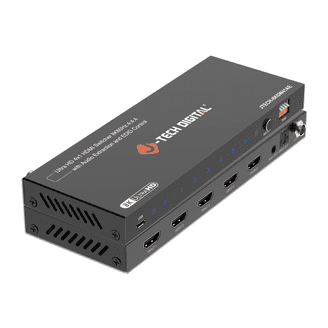 HDMI EARC Audio Extractor 4K@60Hz With Optical Port & 3.5mm Jack