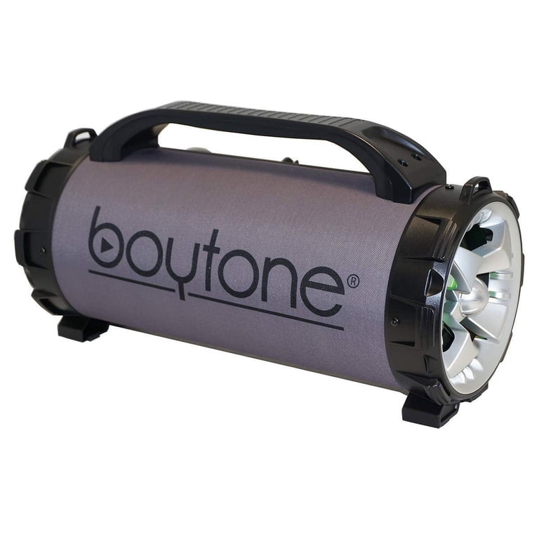 Boytone Bt-50gr Portable Bluetooth Speaker, Indoor/outdoor 2.1 Hi