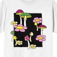 thumbnail image 2 of Natural World Mushrooms And Flowers Men's White T-Shirt - 5XL, 2 of 4