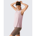 thumbnail image 3 of G4Free Lyocell Side Slits Women's Workout Tank Tops Soft Loose Fit High Neck Athletic Tanks Stretch Gym Running Top, 3 of 8