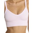 thumbnail image 5 of Mills by Millie Bobby Brown Women's Softie Ribbed V-Neck Bralette, Sizes XS-XXXL, 5 of 11