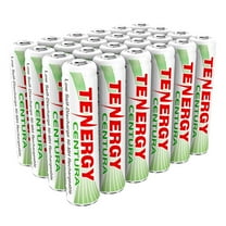 Tenergy Centura AAA Batteries, 1.2V 800mAh NiMH Rechargeable Battery, 24 Pack