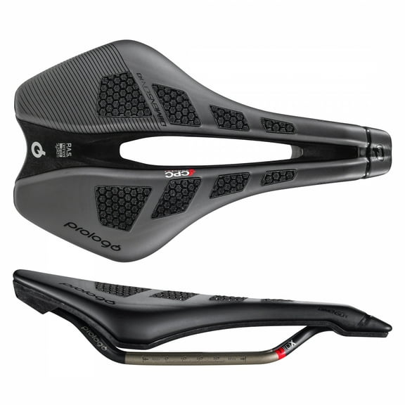 Prologo Dimension CPC Saddle - Tirox, Hard Black, 143 mm