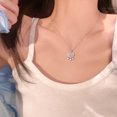 thumbnail image 4 of Safe lock collar de mujer luz de verano lujo high-end niche des JM, 4 of 5