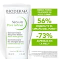 thumbnail image 5 of Corrector de Poros Bioderma Sébium Pore Refiner 30 Ml Poros Cerrados Durante 8 Horas, 5 of 5