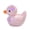 Purple, variant on Ruanlalo 12Pcs Mini Resin Floral Ducks Colorful Miniature Duck Figurines Cute Mini Animal Collectibles for Fairy Garden Decor DIY Crafts Fish Tank Decoration