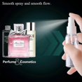 thumbnail image 4 of 10pcs Bottles, 50ml Clear Empty Mist Mini Travel Bottle Set, S Able Containers, 4 of 5