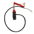 thumbnail image 2 of jiaping 2xMotorcycle ATV Outboard Engine Kill Stop Switch w/ Tether Cord Lanyard 2 Pcs, 2 of 7