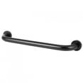 thumbnail image 3 of Riousery Copper Bathroom Shower Grab Bar Non-slip Handrail Armrest Handle, Black, 15.7 in / 40 cm, 3 of 10