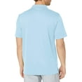 thumbnail image 2 of Adidas 71768 Performance Mens Polo, Sky Blue - Extra Large, 2 of 3