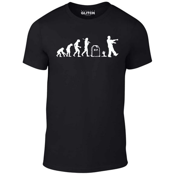 Reality Glitch Men's Zombie Evolution T-Shirt