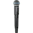 thumbnail image 2 of Shure GLXD2/B58=-Z2 Digital handheld transmitter with Beta 58A Capsule, 2 of 2