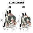 thumbnail image 2 of FORMRS Mini Backpack Purse for Women Travel Daypack Casual Shoulder Bag, Snowman Family, 2 of 7