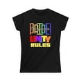 thumbnail image 3 of Unity Shirt LGBTQ Pride Rainbow Flag Lesbian Gay Pride Ally Women Tops, 3 of 8