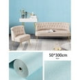 thumbnail image 5 of Goodhd Moisture-Proof Wall Stickers Self-Adhesive Waterproof Noise-Proof Wallpaper-Blue, 5 of 8