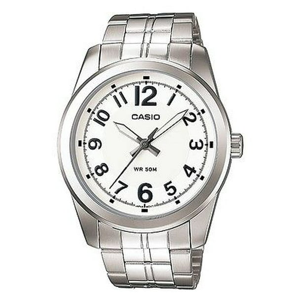 casio easy reader watch