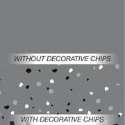 Dark Gray, Rust-Oleum EpoxyShield Gloss Epoxy Garage Floor Coating-365186, 2.5 Car