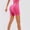 Hot Pink, variant on Endives Womens Yoga Short High Waist Elastic Gym Fitness Yoga Wear Scrunch Butt Lift Biker Shorts Running Cycling Sky Blue