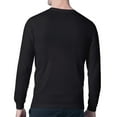 thumbnail image 2 of Men's-Starter  Black Kansas City Chiefs Distressed Phrase Long Sleeve T-Shirt, 2 of 2