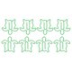 thumbnail image 3 of 100 piezas de clips de papel lindos estilo animal exquisitos brillantes galvanizados antideslizantes clips de papel elegantes para la oficina familiar escuela tortuga marina, 3 of 10