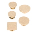 thumbnail image 2 of 1、DIY: cabezal de sello esmerilado en blanco, al estampar cera, puede agregar algunas de sus cosas o calcomanías favoritas, DIY el efecto que desea., 2 of 10