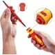 thumbnail image 4 of Juego de 7 destornilladores aislados para electricistas - Juego de destornilladores con aislamiento electromagnético resistente - 500 V - Multifunción - 14 en 1 Cromo-Vanadio, 4 of 5