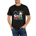 thumbnail image 2 of Magical 2026 Cartoon Graphic Shirt Family Matching Outfits Funny Summer Trip Tees Tops Family Vacation Matching Shirts Black Men S OdeJous, 2 of 6