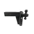 thumbnail image 3 of Bulletproof Hitches Trailer Hitch Ball Mount ED306 For 3 Inch Receiver; Lockable Lock Sold Separate; 36000 Pound Gross Trailer Weight; Adjustable 6 Inch Drop/6 Inch Rise; Non Swivel; Non-Extendable, 3 of 20