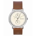 thumbnail image 1 of Skagen Reloj de Cuarzo Multifunción con Esfera Color Crema y Correa de Piel Signature SKW6942 para Hombre, 1 of 1