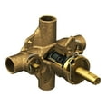 thumbnail image 3 of Moen Commercial PosiTemp Pressure Balancing Shower Valve with Stops 1/2-Inch Sweat CC Connections and 1/4 Turn Stops 8371HD, 3 of 4