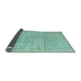 thumbnail image 2 of Ahgly Company Indoor Rectangle Abstract Light Blue Modern Area Rugs, 5' x 8', 2 of 4