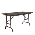 thumbnail image 3 of Correll Adjustable Height High Pressure Top Folding Table CFA2448PX-01, 3 of 4