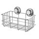 thumbnail image 1 of Cesta de baño profunda, estante de ducha con ventosas, organizador de baño, cesta de almacenamiento, 1 of 7