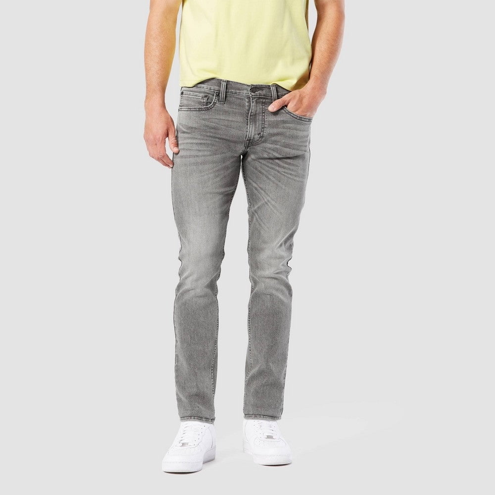 DENIZEN from Levi's Men's 288 Slim Fit Skinny Jeans - Gray 31X30 -  