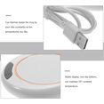 thumbnail image 2 of USB Warm Coaster Wireless Mug Warmer Coffee Cup Heater Pad Metal for Desktop Heating Office, 2 of 6