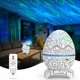 thumbnail image 1 of LED Starry Sky Projector, Galactic Planetarium Projector with Remote Control, Night Light Aurora with Bluetooth Speaker, 1 of 1